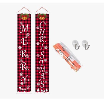 Foto 1 | Foto 1 | Decoración Feliz Navidad Xtellar 2 Piezas