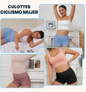 Foto 5 | Foto 5 | Short Deportivo para Mujer 3 Piezas