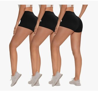 Foto 6 | Foto 6 | Short Deportivo para Mujer 3 Piezas