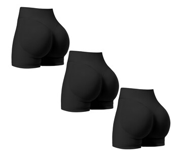 Foto 1 | Foto 1 | Short Deportivo para Mujer 3 Piezas