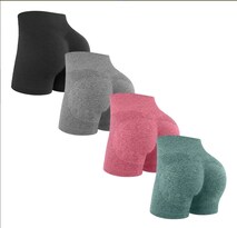 Short de Licra para Mujer 4 Piezas