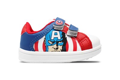 Foto 1 | Foto 1 | Tenis Unisex Panam Keiko Capitán América Mini Peques