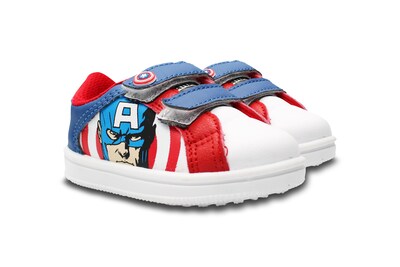 Foto 3 | Foto 3 | Tenis Unisex Panam Keiko Capitán América Mini Peques