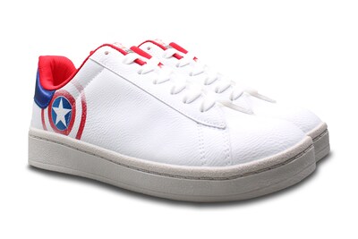 Foto 3 | Foto 3 | Tenis Unisex Panam Grand Prix Capitán América