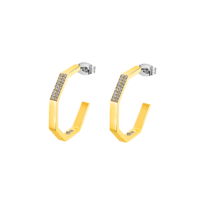 Pendientes Lotus Style Urban Woman Para Mujer Ls2358-4/2 Dorado