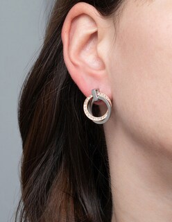 Foto 2 | Foto 2 | Pendientes Lotus Style Bliss Para Mujer Ls1780-4/2 Plateado