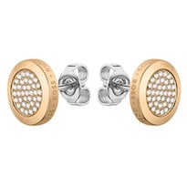 Aretes Para Mujer Boss Medallion 1580382 Dorado