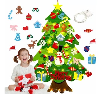 Foto 3 | Foto 3 | Árbol de Navidad Lab.G con Luz Led