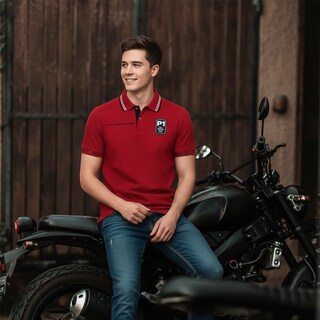 Foto 5 | Foto 5 | Playera Polo Moto Gp para Hombre