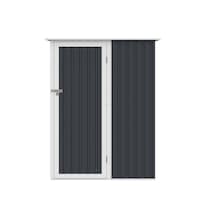 Bodega Cobertizo Exterior Fortex de Metal 143 x 186 x 90 cm