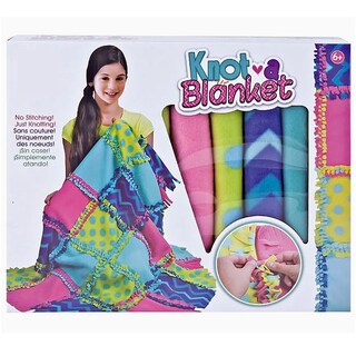 Foto 1 | Foto 1 | Kit Para Mantas Manualidades Para Niños Sin Costura De Color