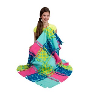 Foto 2 | Foto 2 | Kit Para Mantas Manualidades Para Niños Sin Costura De Color