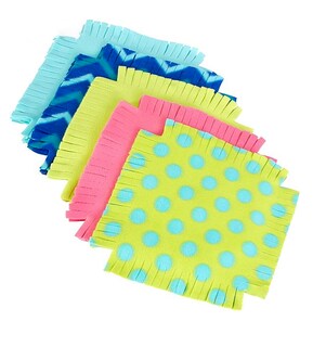 Foto 4 | Foto 4 | Kit Para Mantas Manualidades Para Niños Sin Costura De Color