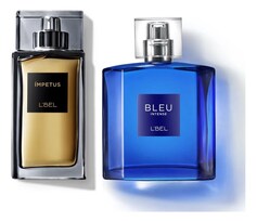 Set Bleu Intense Lbel + Ímpetus para Hombre