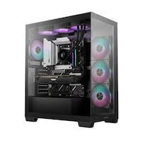 Pc Gamer Midi-tower Atx Rtx 5060 Amd Ryzen 7 32gb Ddr5 Ssd 1tb Enfriamiento Líquido Rgb