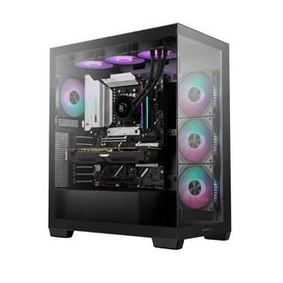 Foto 1 | Foto 1 | Pc Gamer Midi-tower Atx Rtx 5060 Amd Ryzen 7 32gb Ddr5 Ssd 1tb Enfriamiento Líquido Rgb