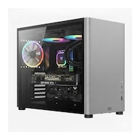 Pc Gamer Micro-atx Rtx 5070 Intel Core I7 64gb Ddr5 Ssd 4tb Enfriamiento Líquido Rgb