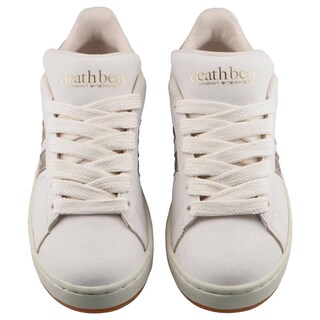Foto 6 | Foto 6 | Tenis Dama Death Bear 406 Latte Tenis Urbano Mujer Casual Talla 22 A 26 M