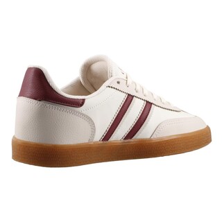 Foto 3 | Foto 3 | Tenis Dama Death Bear 409 Latte/vino Tenis Urbano Mujer Casual Talla 22 A 26 E