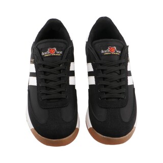 Foto 6 | Foto 6 | Tenis Dama Death Bear 428 Negro Tenis Urbano Mujer Casual Talla 22 A 26 M