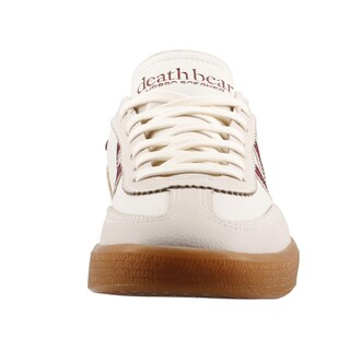 Foto 5 | Foto 5 | Tenis Dama Death Bear 409 Latte/vino Tenis Urbano Mujer Casual Talla 22 A 26 E