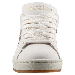 Foto 5 | Foto 5 | Tenis Dama Death Bear 406 Latte Tenis Urbano Mujer Casual Talla 22 A 26 M