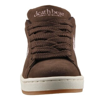 Foto 5 | Foto 5 | Tenis Dama Death Bear 406 Cafe Tenis Urbano Mujer Casual Talla 22 A 26 M