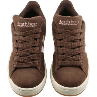 Foto 6 | Foto 6 | Tenis Dama Death Bear 406 Cafe Tenis Urbano Mujer Casual Talla 22 A 26 M