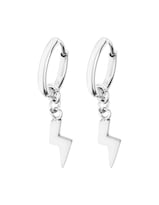 Pendientes Lotus Style Men's Earrings Para Hombre Ls2228-4/1 Plateado