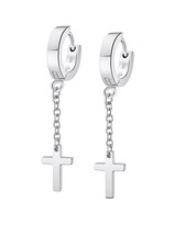 Pendientes Lotus Style Men's Earrings Para Hombre Ls2173-4/1 Plateado