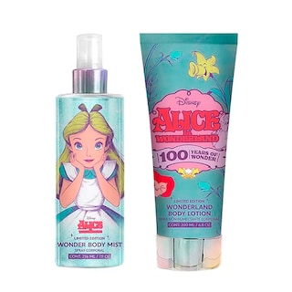 Foto 1 | Foto 1 | Disney 100  Set De Fragancia Corporal + Crema Humectante  Edición Alicia En El País De Las Maravillas