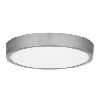 Foto 1 | Foto 1 | Estevez Luminaria Drum Deco Para Sobreponer En Techo Led 25 Watts 2700k Protección Ip20 Color Níquel