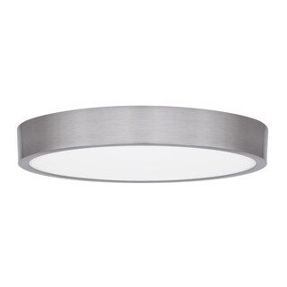 Foto 2 | Foto 2 | Estevez Luminaria Drum Deco Para Sobreponer En Techo Led 25 Watts 2700k Protección Ip20 Color Níquel