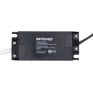 Foto 6 | Foto 6 | Estevez  Luminaria Drum Deco Square  Para Sobreponer En Techo  Led 25 Watts  2700k  Protección Ip20  Color Bronce