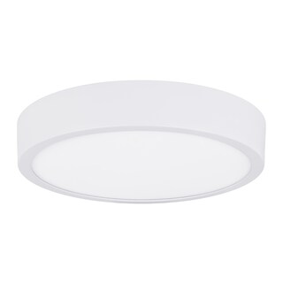Foto 1 | Foto 1 | Estevez  Luminaria Drum Deco  Para Sobreponer En Techo  Led 18 Watts  2 700k  Protección Ip20  Color Blanco