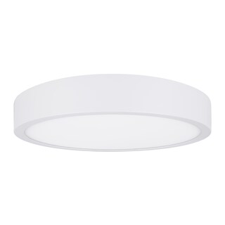 Foto 2 | Foto 2 | Estevez  Luminaria Drum Deco  Para Sobreponer En Techo  Led 18 Watts  2 700k  Protección Ip20  Color Blanco