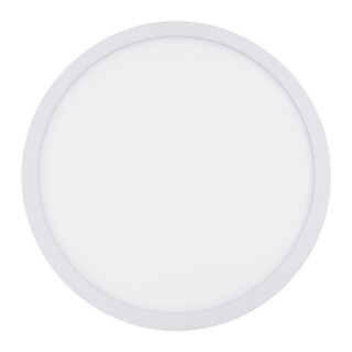 Foto 4 | Foto 4 | Estevez  Luminaria Drum Deco  Para Sobreponer En Techo  Led 18 Watts  2 700k  Protección Ip20  Color Blanco