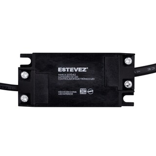 Foto 6 | Foto 6 | Estevez  Luminaria Drum Deco  Para Sobreponer En Techo  Led 18 Watts  2 700k  Protección Ip20  Color Blanco