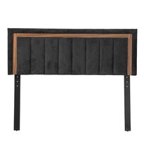 Cabecera Trinity Ventur Color Gris Carbón Individual