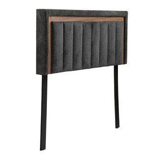 Foto 2 | Foto 2 | Cabecera Trinity Ventur Color Gris Carbón Matrimonial