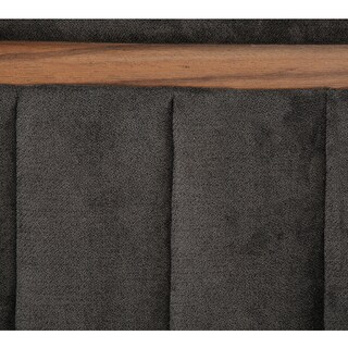 Foto 4 | Foto 4 | Cabecera Trinity Ventur Color Gris Carbón Matrimonial