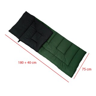 Foto 5 | Foto 5 | Bolsa Para Dormir Wallis Modelo Pilot 350 -5°c Verde