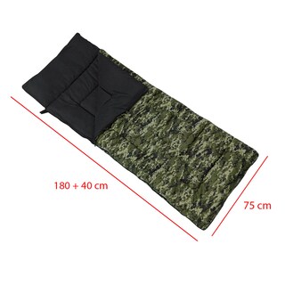 Foto 5 | Foto 5 | Bolsa Para Dormir Wallis Modelo Pilot 350 -5°c Camuflaje