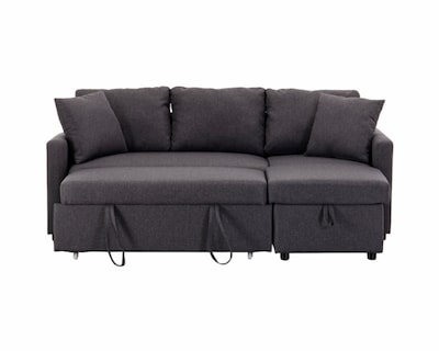 Foto 2 | Foto 2 | Sofá Easy Living Modelo Segovia Con Almacenamiento  Gris Oscuro