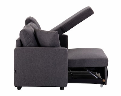 Foto 4 | Foto 4 | Sofá Easy Living Modelo Segovia Con Almacenamiento  Gris Oscuro