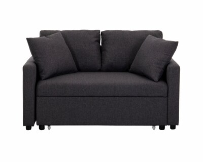 Foto 1 | Foto 1 | Sofá Easy Living Modelo Bren Gris Oscuro