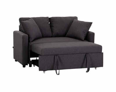 Foto 3 | Foto 3 | Sofá Easy Living Modelo Bren Gris Oscuro