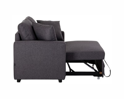 Foto 4 | Foto 4 | Sofá Easy Living Modelo Bren Gris Oscuro