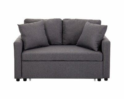 Foto 1 | Foto 1 | Sofá Cama Easy Living Modelo Bren Gris Claro