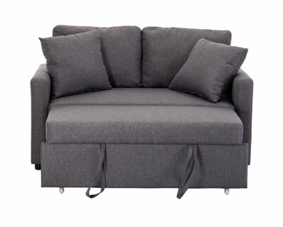 Foto 2 | Foto 2 | Sofá Cama Easy Living Modelo Bren Gris Claro